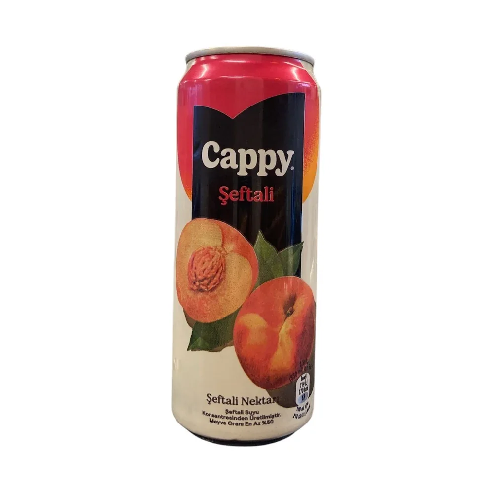 Cappy Şeftali