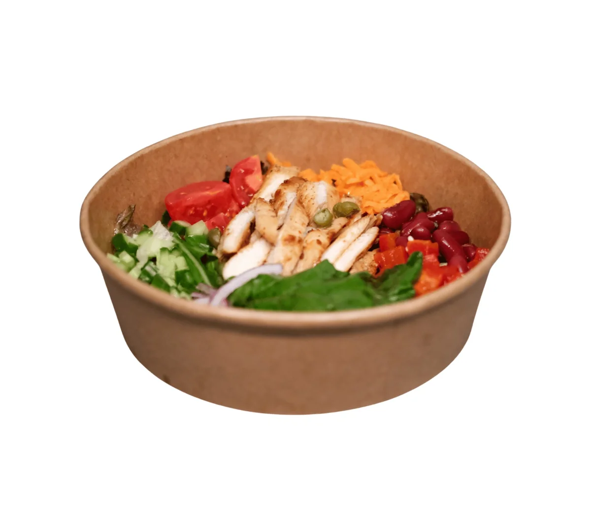 Rainbow Salata