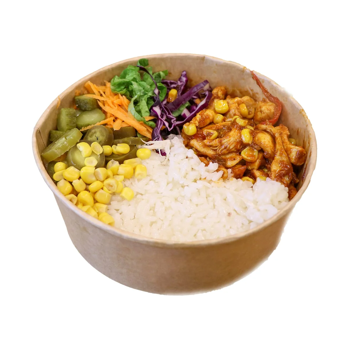 Soslu Tavuklu Pilav