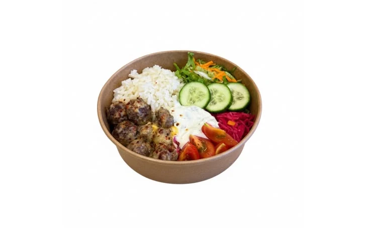 İsveç Köfte Bowl
